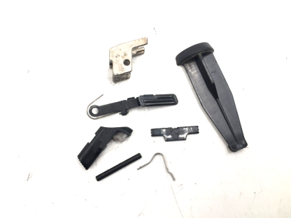 Smith & Wesson SW9V 9mm, Pistol Parts: Lever, Insert, Slide Stop, Mag Release, Barrel Stop, Spring