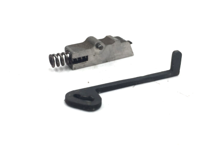 Smith & Wesson 15-3 .38 Special, Revolver Parts: Hammer Lever, Rebound Slide, Spring - Image 3