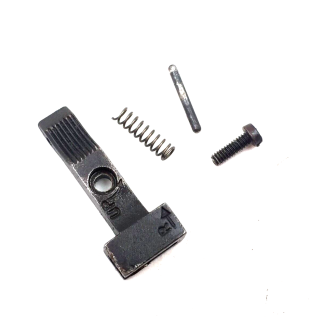 RSA Comanche I .22LR, Revolver Parts: Rear Sight base, Screw, Spring, Pin