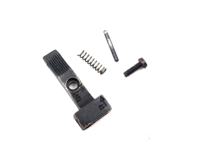 RSA Comanche I .22LR, Revolver Parts: Rear Sight base, Screw, Spring, Pin