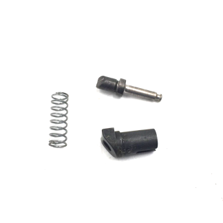 Ruger LCR .38Spl, Revolver Parts: Crane Latch End Cap, Pin, Spring