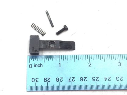 RSA Comanche I .22LR, Revolver Parts: Rear Sight base, Screw, Spring, Pin - Image 3