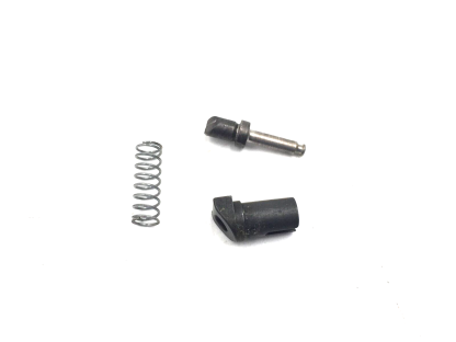 Ruger LCR .38Spl, Revolver Parts: Crane Latch End Cap, Pin, Spring