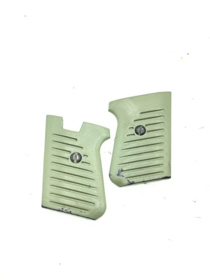 Jimenez JA 25 .25ACP, Pistol parts, Grips, Screws