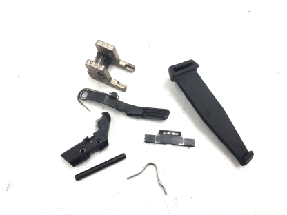 Smith & Wesson SW9V 9mm, Pistol Parts: Lever, Insert, Slide Stop, Mag Release, Barrel Stop, Spring - Image 3