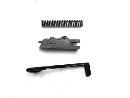 Smith & Wesson 15-3 .38 Special, Revolver Parts: Hammer Lever, Rebound Slide, Spring