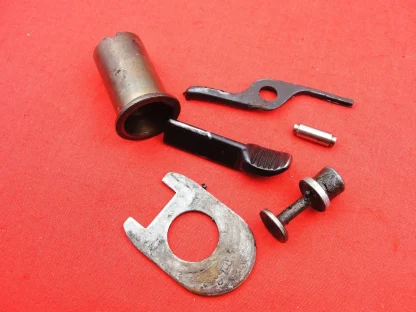 Remington 1100 12 Ga Shotgun parts: Bolt Handle, Action Spring Tube, Stock Plate - Image 3