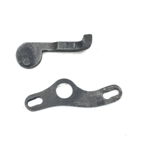 Colt Detective .38 Special, Revolver Parts: Safety and Safety Lever