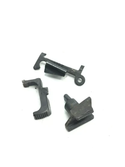 Jimenez JA Nine 9mm, Pistol Parts, Safety, Mag Catch, Disassembly - Image 5
