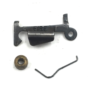 Bryco Jennings Nine 9mm, Pistol Parts: Safety, Spacer, Spring
