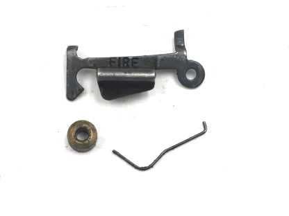 Bryco Jennings Nine 9mm, Pistol Parts: Safety, Spacer, Spring