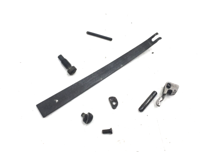 Smith & Wesson 15-3 .38 Special, Revolver Parts: Mainspring, Cylinder Stop, Screw, Pins, Frame Lug