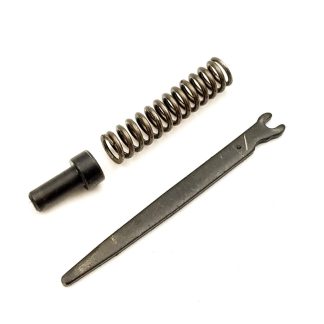 Mossberg 500A, 12ga Shotgun Part. Mainspring w/ Guide, Plunger