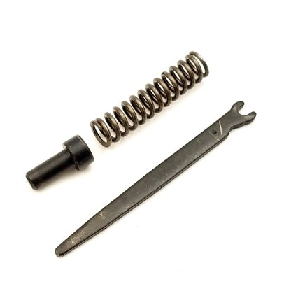 Mossberg 500A, 12ga Shotgun Part. Mainspring w/ Guide, Plunger