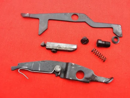 Stevens 67 E 12 Ga Shotgun parts: Slide Lock, Cartridge Stop, Ejector - Image 4