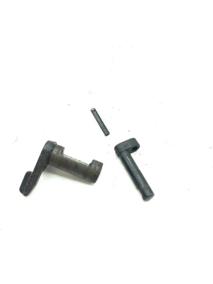 Beretta 92FS 9mm, Pistol parts, Disassembly Button, Pin, Spring - Image 3
