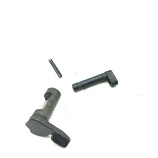 Beretta 92FS 9mm, Pistol parts, Disassembly Button, Pin, Spring