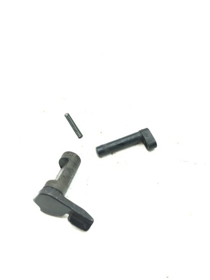 Beretta 92FS 9mm, Pistol parts, Disassembly Button, Pin, Spring