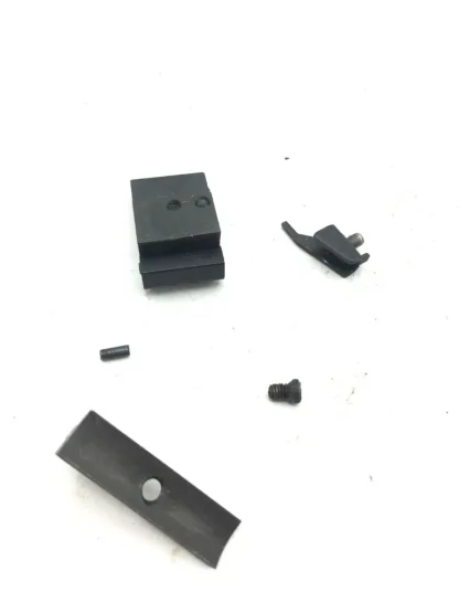 Ruger MKII Government Target .22LR, Pistol parts, Sights