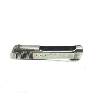 Beretta 1934 9mm, Pistol parts, Slide