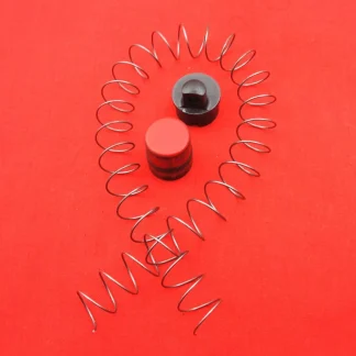 Stevens 67 E 12 Ga Shotgun parts: Magazine Spring, Follower, Retainer