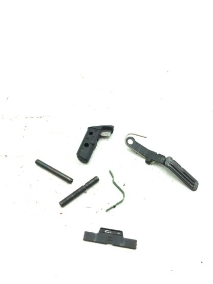 Smith & Wesson SD9VE 9mm, Pistol parts, Slide Catch, Mag Catch, Pins