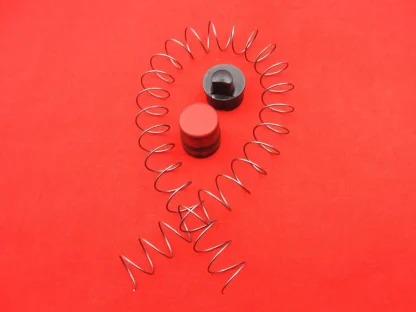 Stevens 67 E 12 Ga Shotgun parts: Magazine Spring, Follower, Retainer