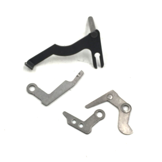 Smith & Wesson 6946 9mm, Pistol Parts: Sideplate, Levers