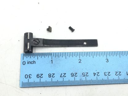 Smith & Wesson 15-3 .38 Special, Revolver Parts: Rear Sight with Plate, Screw