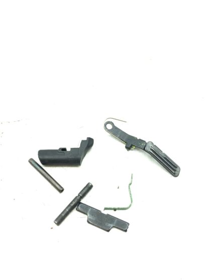 Smith & Wesson SD9VE 9mm, Pistol parts, Slide Catch, Mag Catch, Pins - Image 3