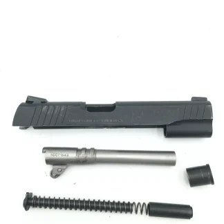 Taurus PT 1911 45 acp, pistol parts, slide, barrel, and recoil spring