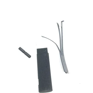 Taurus PT 1911 45 acp, pistol parts, mainspring housing, pin, and spring