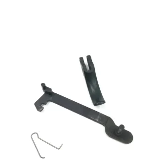 TBeretta 92D 9mm, pistol parts, trigger, bar, and spring