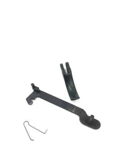 TBeretta 92D 9mm, pistol parts, trigger, bar, and spring