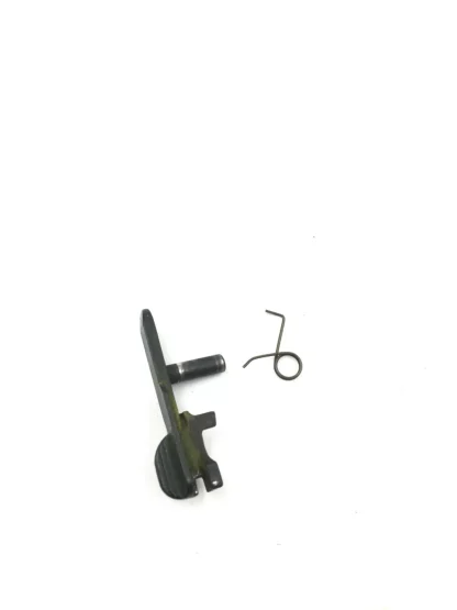 TBeretta 92D 9mm, pistol parts, slide catch and spring - Image 4