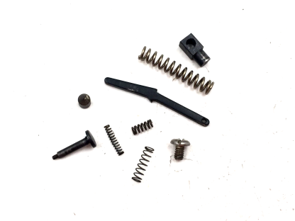 RSA Comanche I .22LR, Revolver Parts: Trigger Spring, Guide, Swivel, Pins, Spring