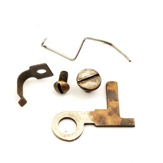 New Haven 204 Carbine .22LR, Rifle Parts, Trigger Stop w/ Spring, Screw, Lever Spring w/ Screw