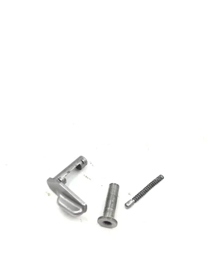 Sig Sauer P238 380acp, pistol parts, safety lever, pin, spring, plunger