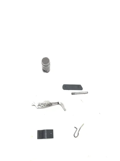 Sig Sauer P238 380acp, pistol parts, magazine catch, disconnector, pin, levers
