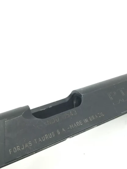 Taurus PT 1911 45 acp, pistol parts, slide, barrel, and recoil spring - Image 3