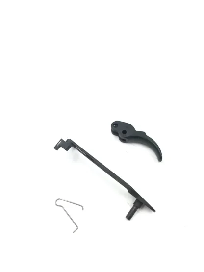 TBeretta 92D 9mm, pistol parts, trigger, bar, and spring - Image 3