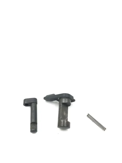 TBeretta 92D 9mm, pistol parts, disassembly lever, spring, button - Image 3