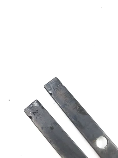 Remington 870 Wingmaster 20 gauge, shotgun parts, left and right shell latch, - Image 3