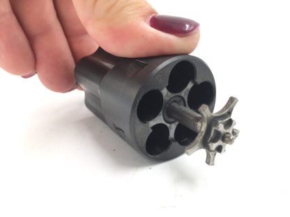 Ruger LCR .38Spl, Revolver Parts: Cylinder with Crane - Image 5