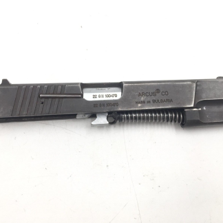 ARCUS 94 9mm, Pistol Parts: Slide, Barrel, Recoil Guide