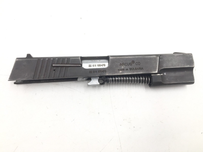 ARCUS 94 9mm, Pistol Parts: Slide, Barrel, Recoil Guide