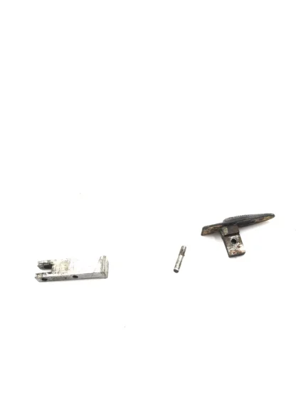 Ithaca 600 20 gauge O/U, shotgun parts, safety button, pins, and lever - Image 3