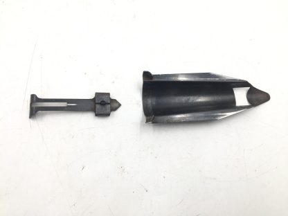 Winchester 270. 22 S, L or LR, Rifle Parts: Rear Sight, Collar Cover - Image 3