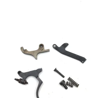 Winchester 70 300 Win Magnum, parts, trigger, lever, bolt stop, and springs