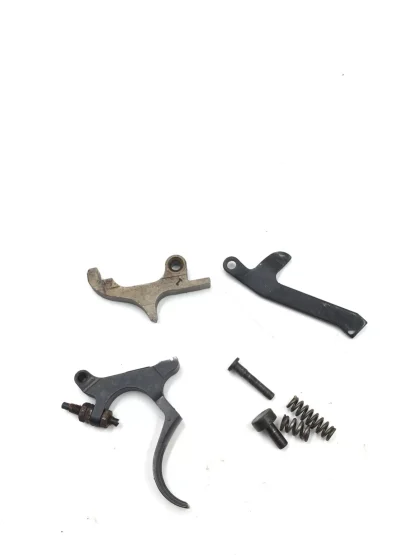 Winchester 70 300 Win Magnum, parts, trigger, lever, bolt stop, and springs